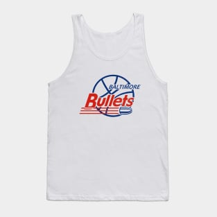 Classic Baltimore Bullets Basketball Tank Top
